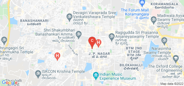 The Oxford College of Hotel Management, Jeewan Sathi Colony, 1st Phase, JP Nagar, Bangalore, Karnataka, India