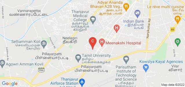 Indian Institute of Catering Technology and Hotel Management, Trichy Road, AVP Azhagammal Nagar, Thanjavur, Tamil Nadu, India