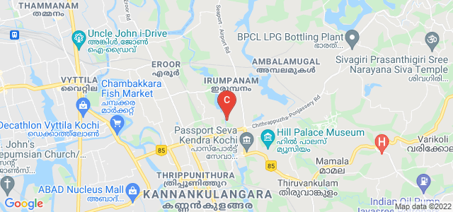 Medical Trust Institute of Medical Sciences, Makaliyam Kavaraparambu Road, BMC Nagar Colony, Irumpanam, Near, Cochin, Kerala, India