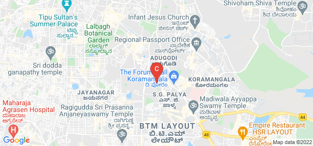 Christ University, Campus Road, Sadduguntepalya, Bengaluru, Karnataka, India