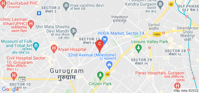 JD Institute of fashion Technology, Block M, DLF Colony, Sector 14, Gurgaon, Gurgaon, Haryana 122001, India
