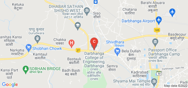 Darbhanga College of Engineering, Darbhanga(Bihar), Darbhanga, Bihar, India