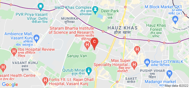 Ashok Institute of Hospitality and Tourism management, Block C, Qutab Institutional Area, New Delhi, Delhi, India