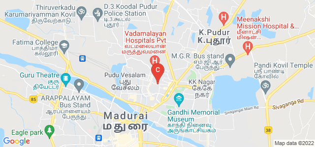 Lady Doak College Road, Chinna Chokkikulam, Chockikulam, Madurai, Tamil Nadu, India