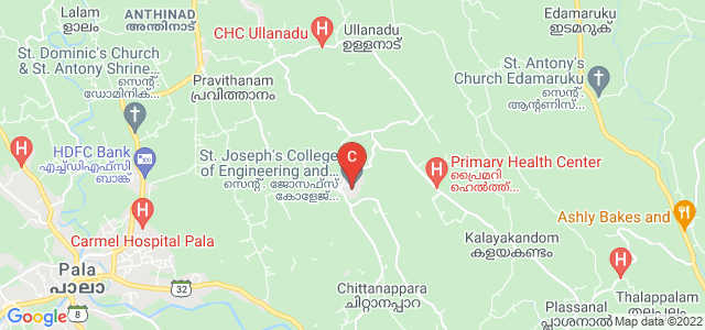 St. Joseph's College of Engineering and Technology, Palai, Choondacherry, Kerala, India