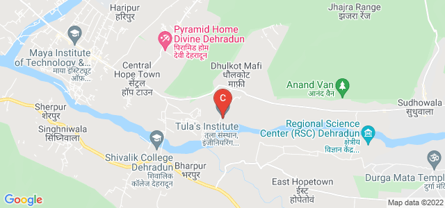 Tula's Institute, Dhulkot Road, Dehradun, Uttarakhand, India