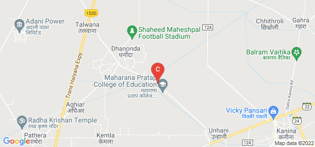 Maharana Partap Institute of Technology and Management, Mohindergarh, Haryana, India