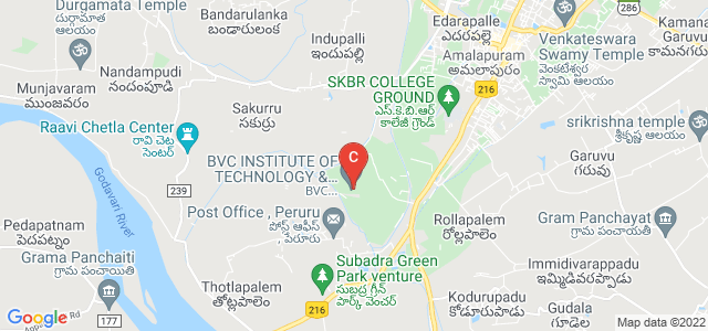 BVC INSTITUTE OF TECHNOLOGY & SCIENCES (B.V.C.I.T.S ), BVC College Road, Bhatlapalem, Andhra Pradesh, India