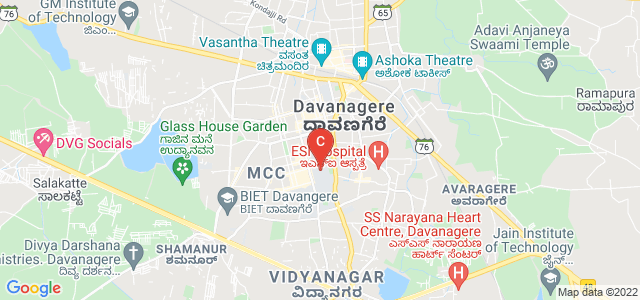 University BDT College of Engineering, Davangere, Karnataka, India