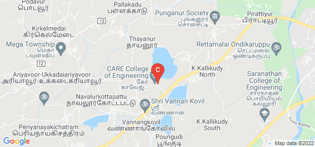CARE Group of Institutions, Thayanur, Tamil Nadu, India