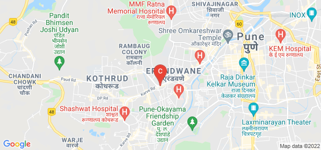 Poona College of Pharmacy, Paud Road, Rambaug Colony, Erandwane, Pune, Maharashtra, India