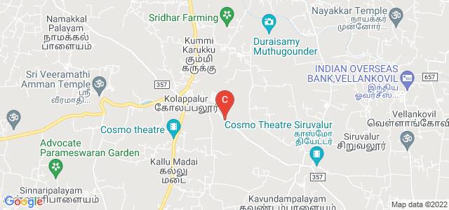 Erode Sengunthar Engineering College, Thudupathi, Tamil Nadu, India