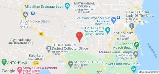 Government Polytechnic College, Palayamkottai Road, Maharaja Nagar, 3rd Mile, Thoothukudi, Tamil Nadu, India