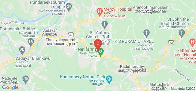 Government Polytechnic College Kaduthuruthy, Appanchira, Kaduthuruthy, Kerala, India
