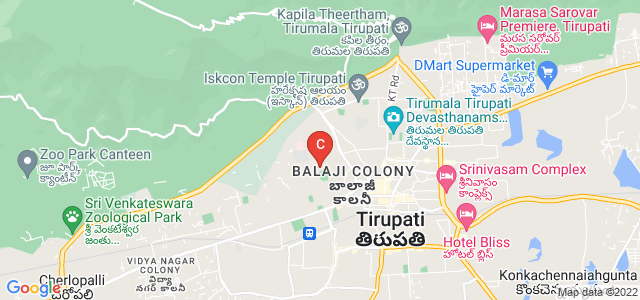 Rashtriya Sanskrit Vidyapeetha, LIC Road, Balaji Colony, Tirupati, Andhra Pradesh, India