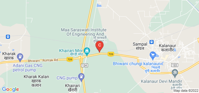 Maa Saraswati Institute Of Engineering And Technology, Kalanaur, Haryana, India