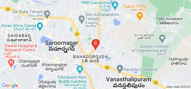 Kamineni Academy of Medical Sciences and Research Centre, Sarvodaya Colony, Central Bank Colony, LB Nagar, Hyderabad, Telangana, India