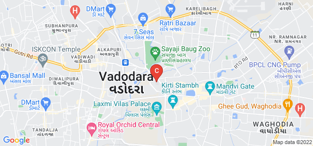 Medical College Baroda, Vinoba Bhave Road, Anandpura, Vadodara, Gujarat, India