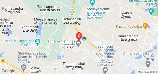 Acharya Institute of Technology, Soladevanahalli, Karnataka