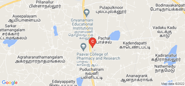 Paavai College of Engineering, Pachal, Tamil Nadu, India