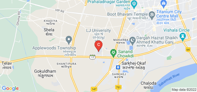 LJ Institute of Engineering And Technology, Makarba, Ahmedabad, Gujarat, India