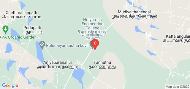 Holycross Engineering College, Vagaikulam Srivaikuntam Express Road, Tannuthu, Thoothukudi, Tamil Nadu, India