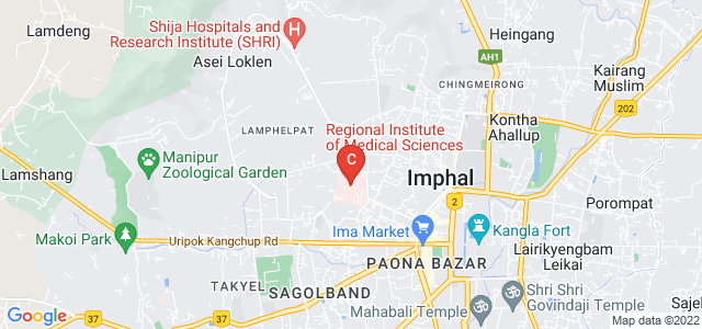 Regional Institute of Medical Sciences, Imphal, Manipur, India