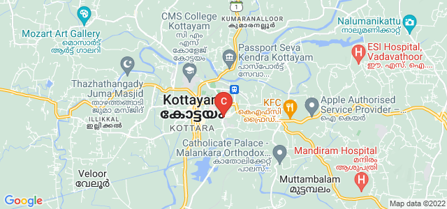 Baselius College, Kottayam, Kottayam-Kumily Road, Eerayil Kadavu, Kottayam, Kerala, India