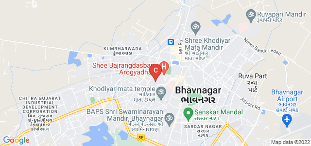 Government Medical College, Bhavnagar, near State Road Transport Corporation, Panwadi, Bhavnagar, Gujarat, India