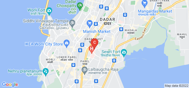 Tata Memorial Hospital, Parel, Mumbai, Maharashtra, India