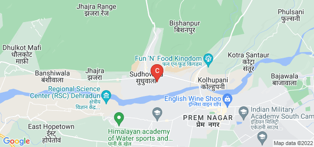 Uttarakhand Technical University, Chakarata Road, Chandanwadi, Sudhowala, Uttarakhand, India