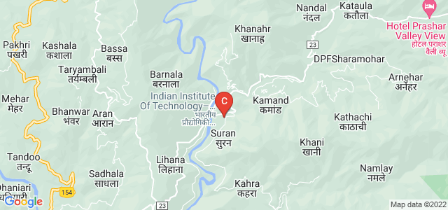 Indian Institute of Technology Mandi, Kamand Campus, Kamand, Himachal Pradesh, India