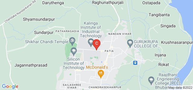 Kalinga Institute of Industrial Technology, Shikhar Chandi Road, Chandaka Industrial Estate, Bajrang Vihar, Patia, Bhubaneswar, Odisha, India
