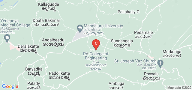 P. A. College of Engineering, Kairangala Village, Konaje Proper, Karnataka, India