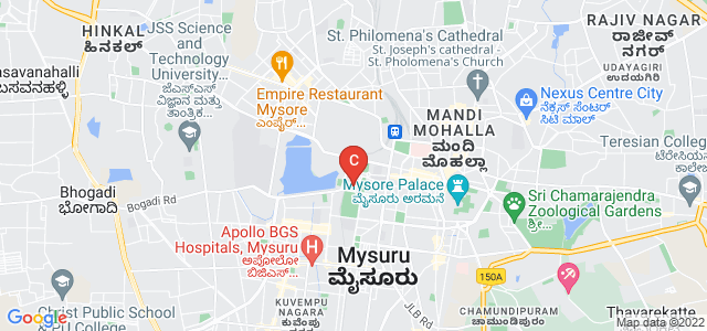 University Of Mysore, K.G Koppal, Chamrajpura, Mysuru, Karnataka, India