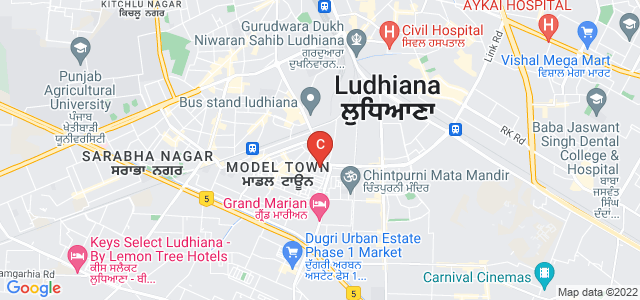 GGNIMT, Ghumar Mandi Road, Mall Enclave, Civil Lines, Ludhiana, Punjab, India