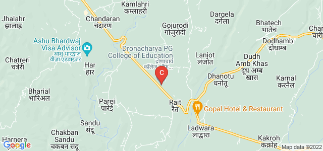 Dronacharya PG College of Education, National Highway 154, Rait, Kangra, Himachal Pradesh, India