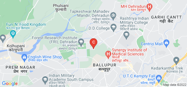 Forest Research Institute, Indian Military Academy, Dehradun, Uttarakhand, India