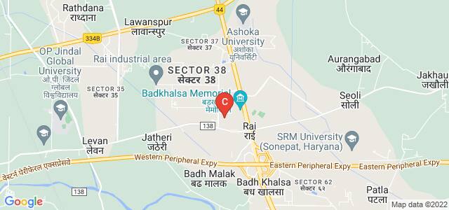 Ashoka University, Ashoka University, Rajiv Gandhi Education City, Sonepat, Haryana, India