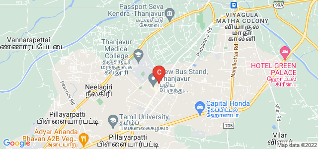 Raja Serfoji Government College, AVP Azhagammal Nagar, Thanjavur, Tamil Nadu, India