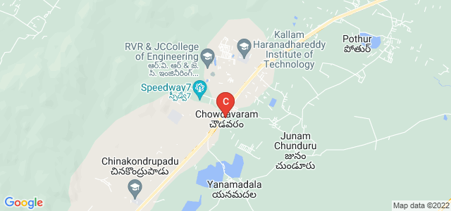 RVR & JC College Of Engineering, Chowdavaram, Andhra Pradesh, India