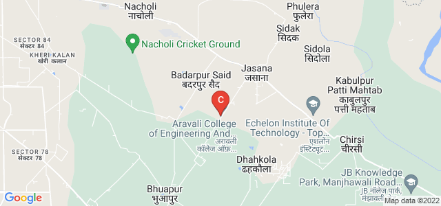 Aravali College of Engineering And Management, Tigaon Rd, Neharpar Faridabad, Faridabad, Haryana, India