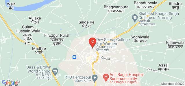Dev Samaj College For Women, Nanak Nagar, Bansi Gate, Firozpur, Ferozepur, Punjab, India