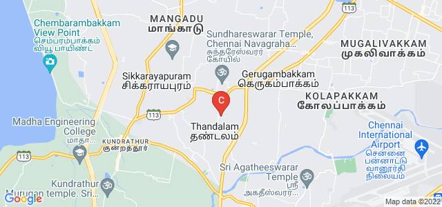 St. Joseph’s College of Arts and Science, KUNDRATHUR HIGH ROAD, Kovur, Anna Nagar, Chennai, Tamil Nadu, India