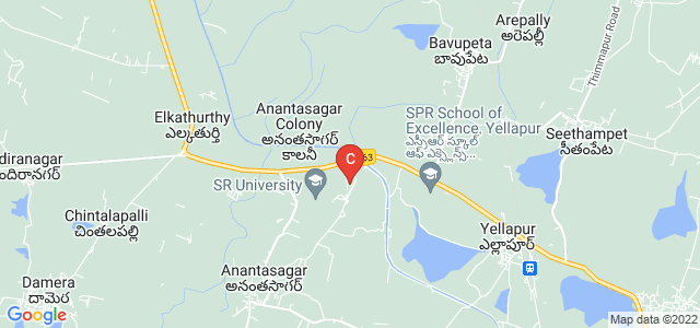 Sumathi Reddy Institute of Technology for Women, Ananthsagar ,mandalAnanthsagar ,mandal, Hasanparthy, Warangal, Telangana, India