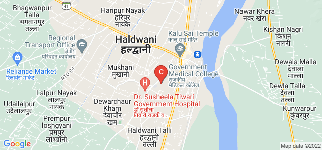 Government Medical College, Rampur, Haldwani, Uttarakhand, India