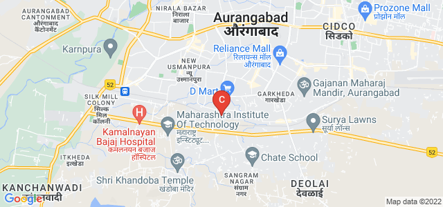 Maharashtra National Law University, Aurangabad Rd, Padampani Colony, Padampura, Aurangabad, Maharashtra, India