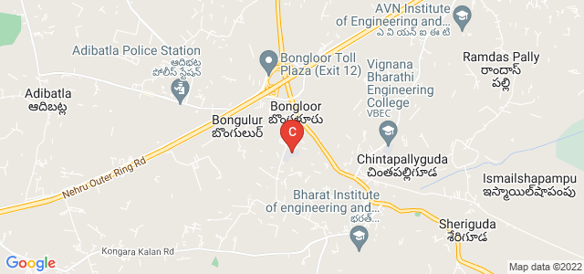 Visvesvaraya College of Engineering and Technology., Patel Guda, Mangalpalle, Telangana, India
