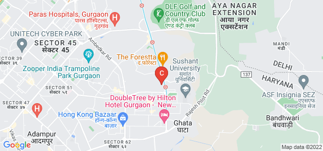 IILM University, 1, Knowledge Center, Golf Course Road, IILM Institute, Sector 53, Gurugram, Haryana, India