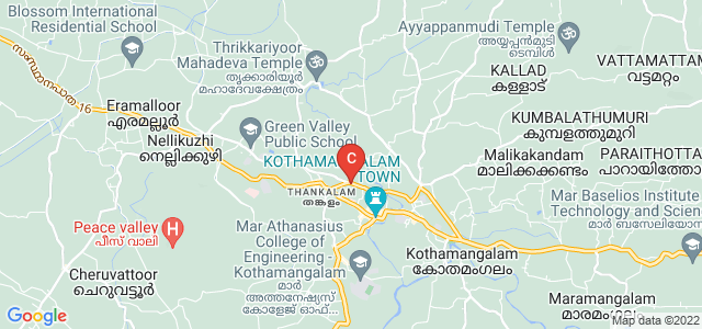 Mar Athanasius College of Engineering Kothamangalam, College Junction Road, Kothamangalam, Kerala, India